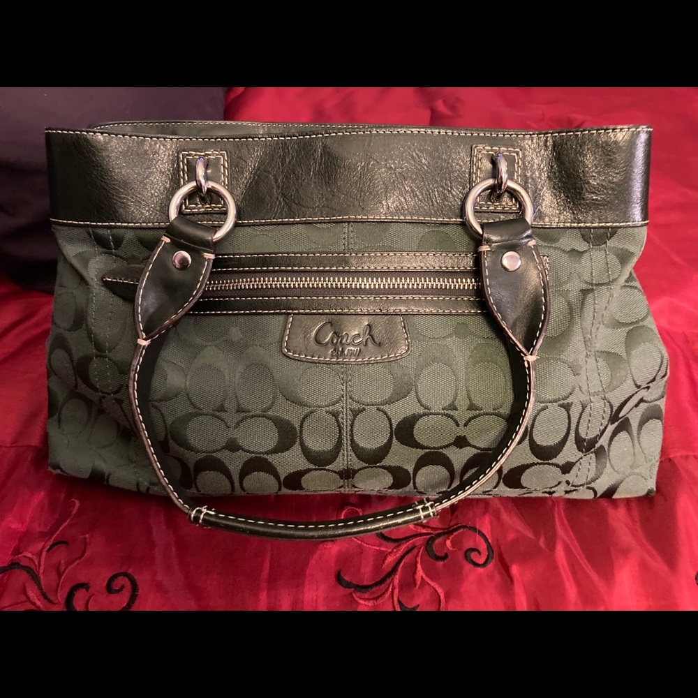 Penelope Signature Forest Green Coach